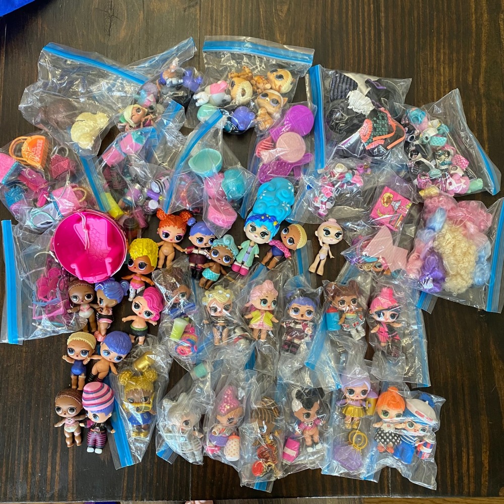 LOL Surprise Doll Lot Massive Collection Pets Accessories Outfits MGA Toy Set